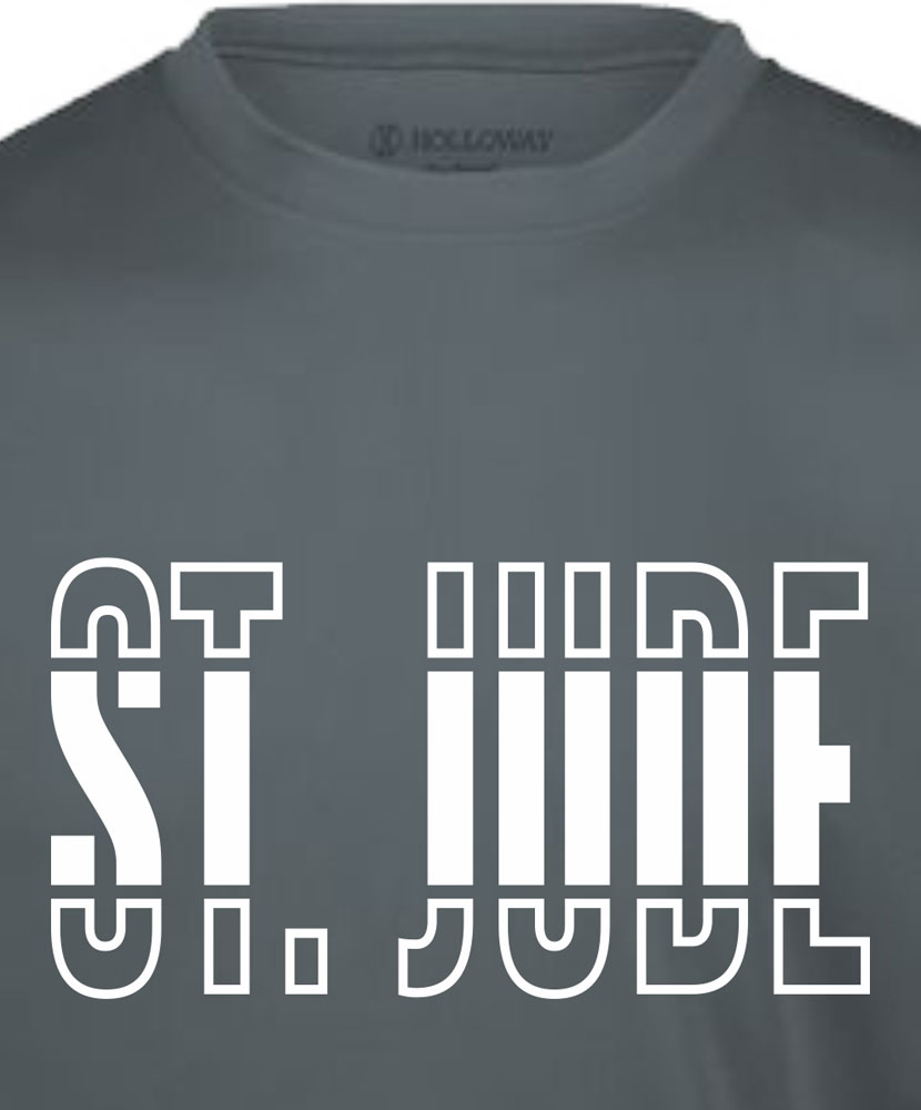 St. Jude Performance Crew Neck Shirt